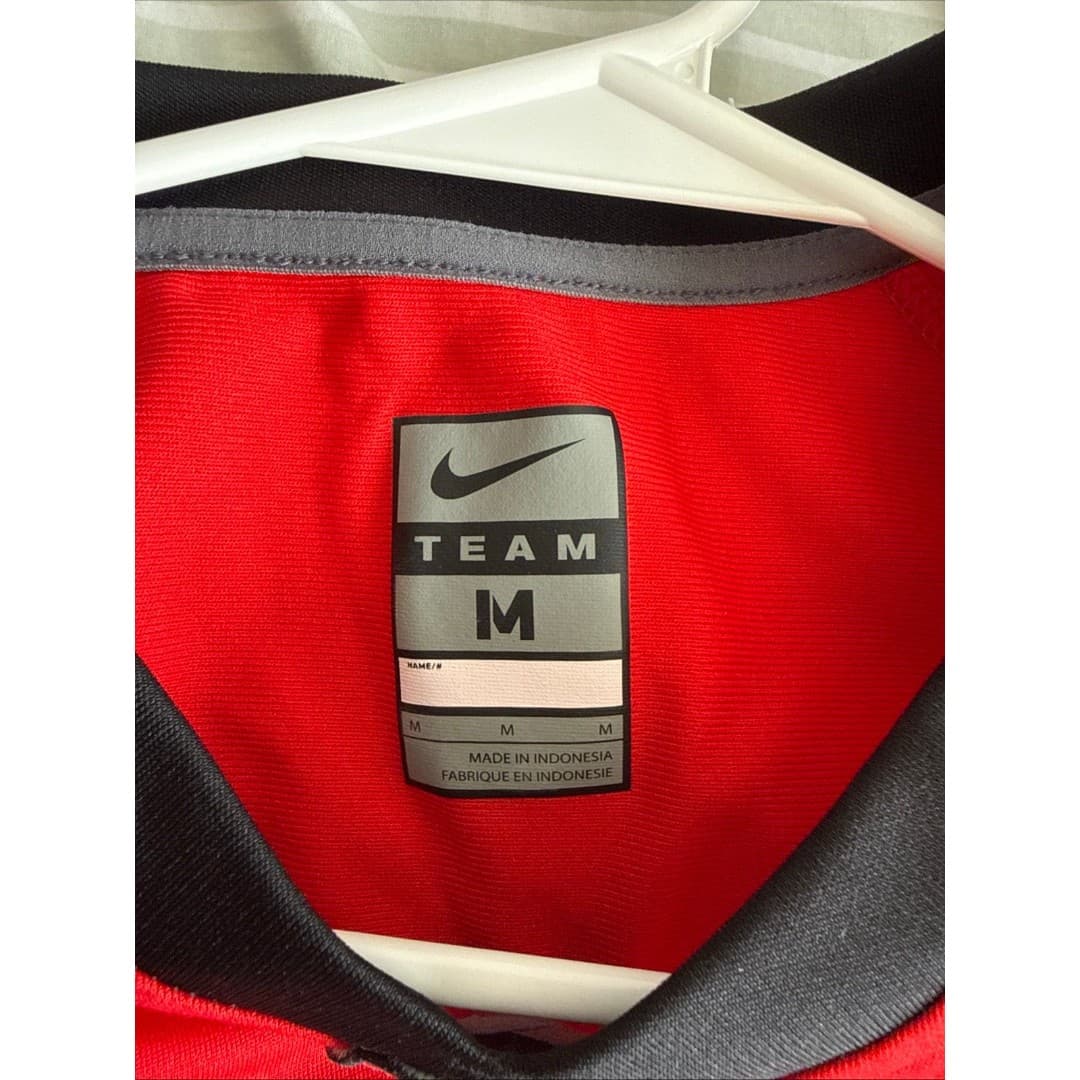 Men’s Nike Herschel Walker #34 Georgia Bulldogs Jersey 2018 CFB Patch Sz M - Red - Thumbnail 6