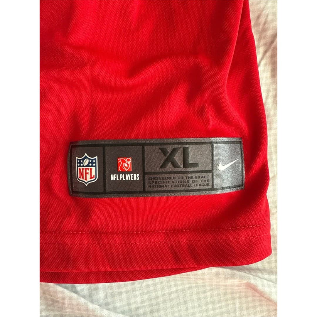 Men’s Nike Vapor FUSE Lmtd. San Francisco 49ers Raheem Mostert #31 Jersey Sz XL - Thumbnail 3