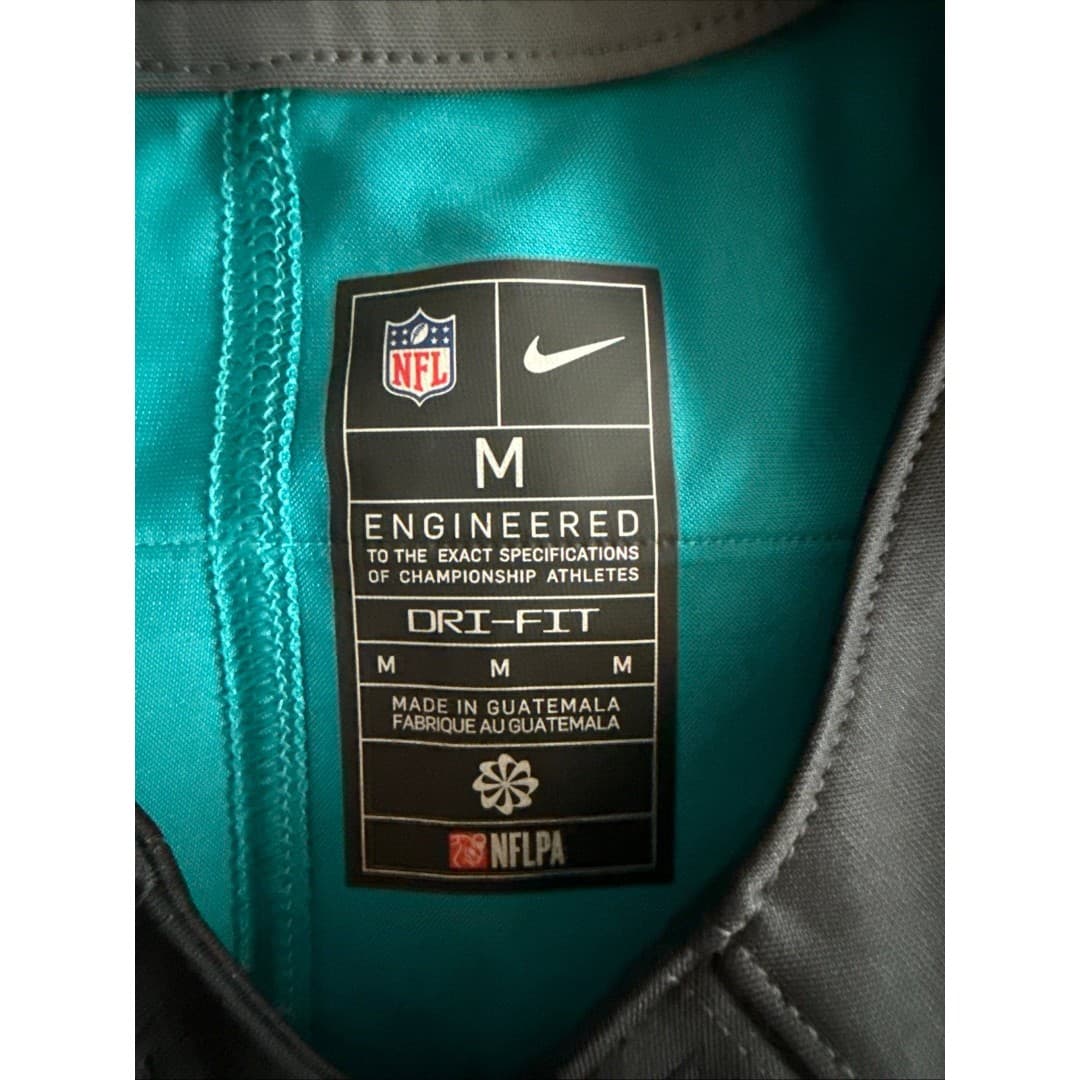 Men’s Nike Christian Kirk #13 Jacksonville Jaguars Vapor Lmtd Jersey M - RARE - Thumbnail 4