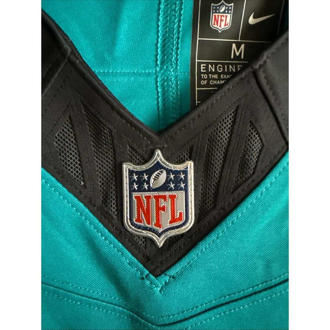 Men’s Nike Christian Kirk #13 Jacksonville Jaguars Vapor Lmtd Jersey M - RARE - Thumbnail 5