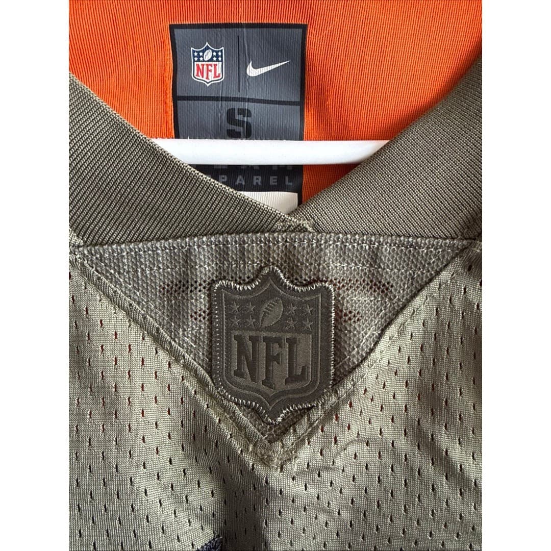 Men's Nike Von Miller #58 Broncos 19’ Salute to Service Limited Jersey Sz S RARE - Thumbnail 5