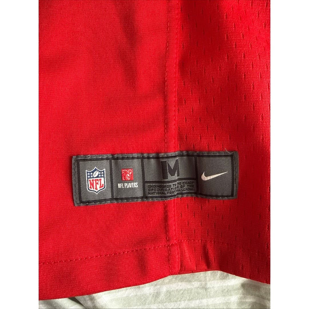 Boy’s Nike Jamaal Charles #25 Kansas City Chiefs Sz Medium 10-12 - Red - Thumbnail 3