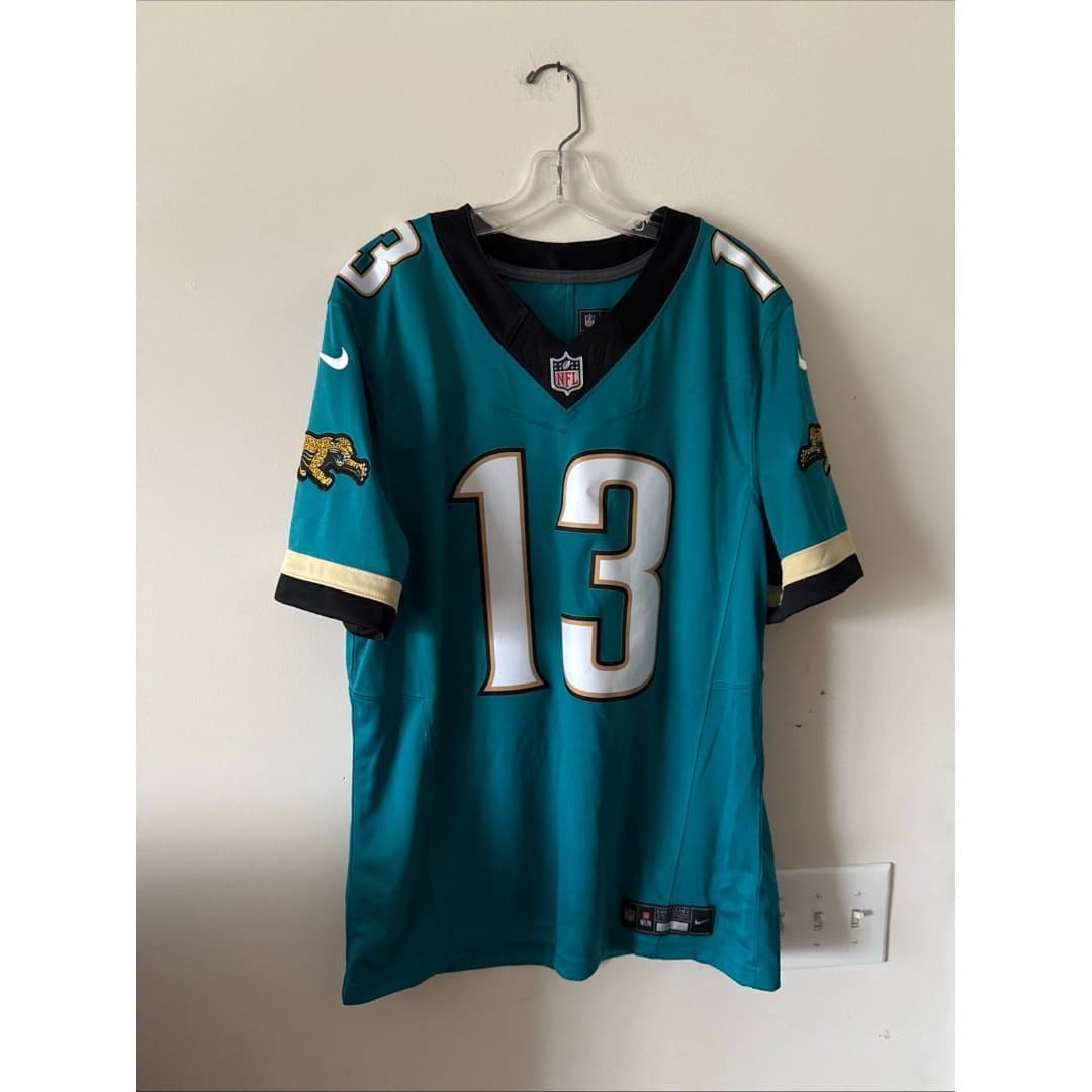 Men’s Nike Christian Kirk #13 Jacksonville Jaguars Vapor Lmtd Jersey M - RARE