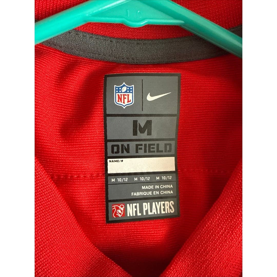 Boy’s Nike Jamaal Charles #25 Kansas City Chiefs Sz Medium 10-12 - Red - Thumbnail 4