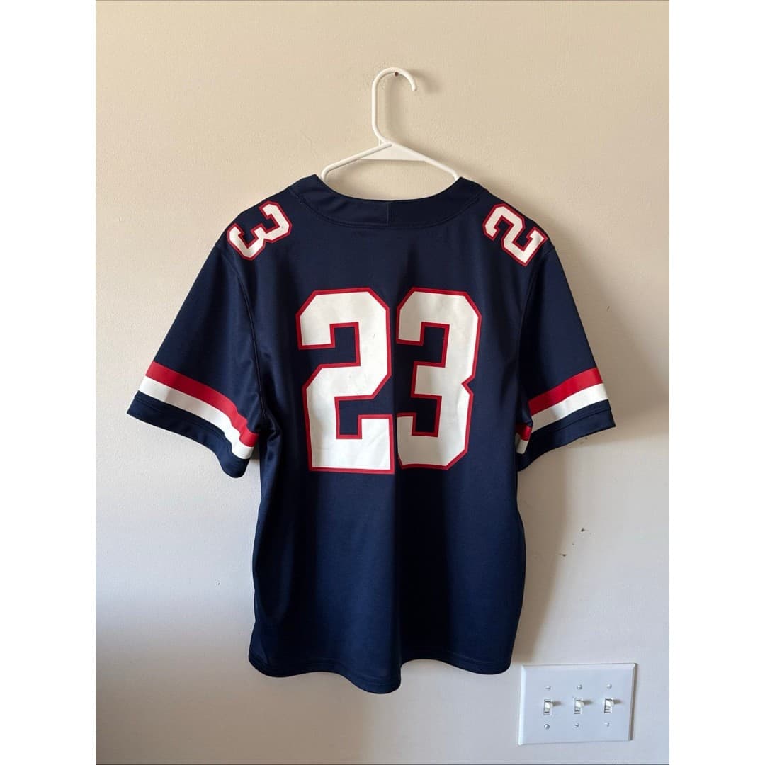 Boy’s Nike Arizona Wildcats#23 Untouchable Football Alternate Jersey Sz L - Navy - Thumbnail 5