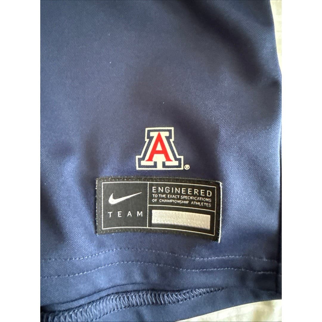 Boy’s Nike Arizona Wildcats#23 Untouchable Football Alternate Jersey Sz L - Navy - Thumbnail 3