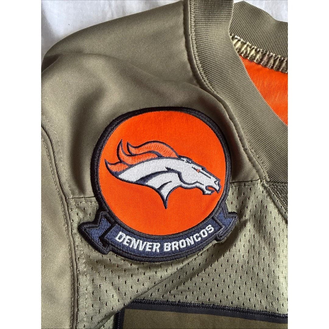 Men's Nike Von Miller #58 Broncos 19’ Salute to Service Limited Jersey Sz S RARE - Thumbnail 6