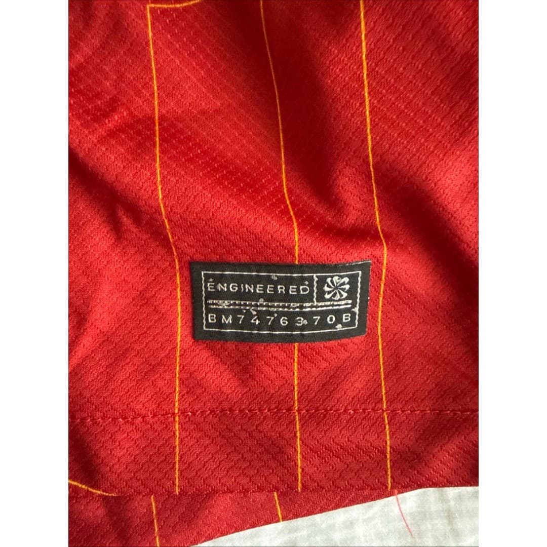 Men’s Nike Liverpool FC 24/25 Red Soccer Football Jersey Sz L - NWOT - Thumbnail 3