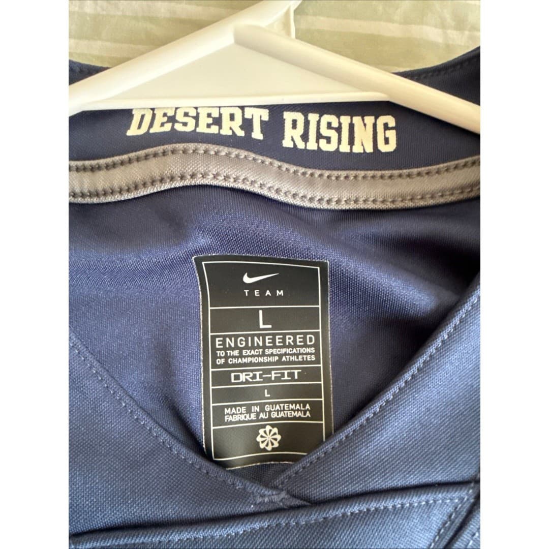 Boy’s Nike Arizona Wildcats#23 Untouchable Football Alternate Jersey Sz L - Navy - Thumbnail 4