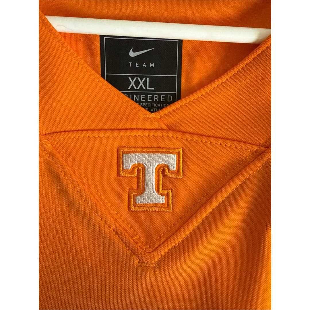 Men’s Nike Navy Shuler #21 Tennessee Volunteers Limited Jersey Sz 2XL - NWT - Thumbnail 6