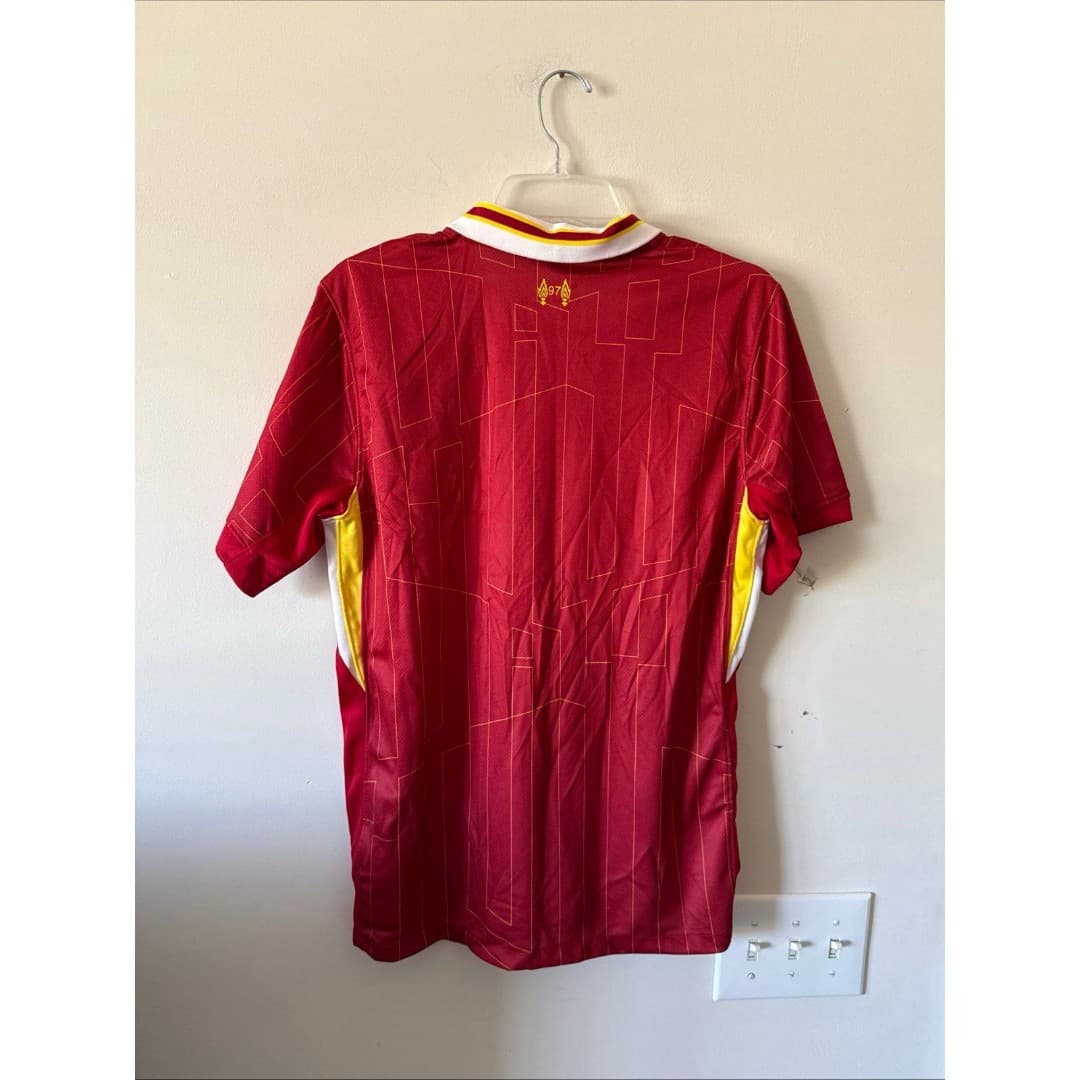 Men’s Nike Liverpool FC 24/25 Red Soccer Football Jersey Sz L - NWOT - Thumbnail 5