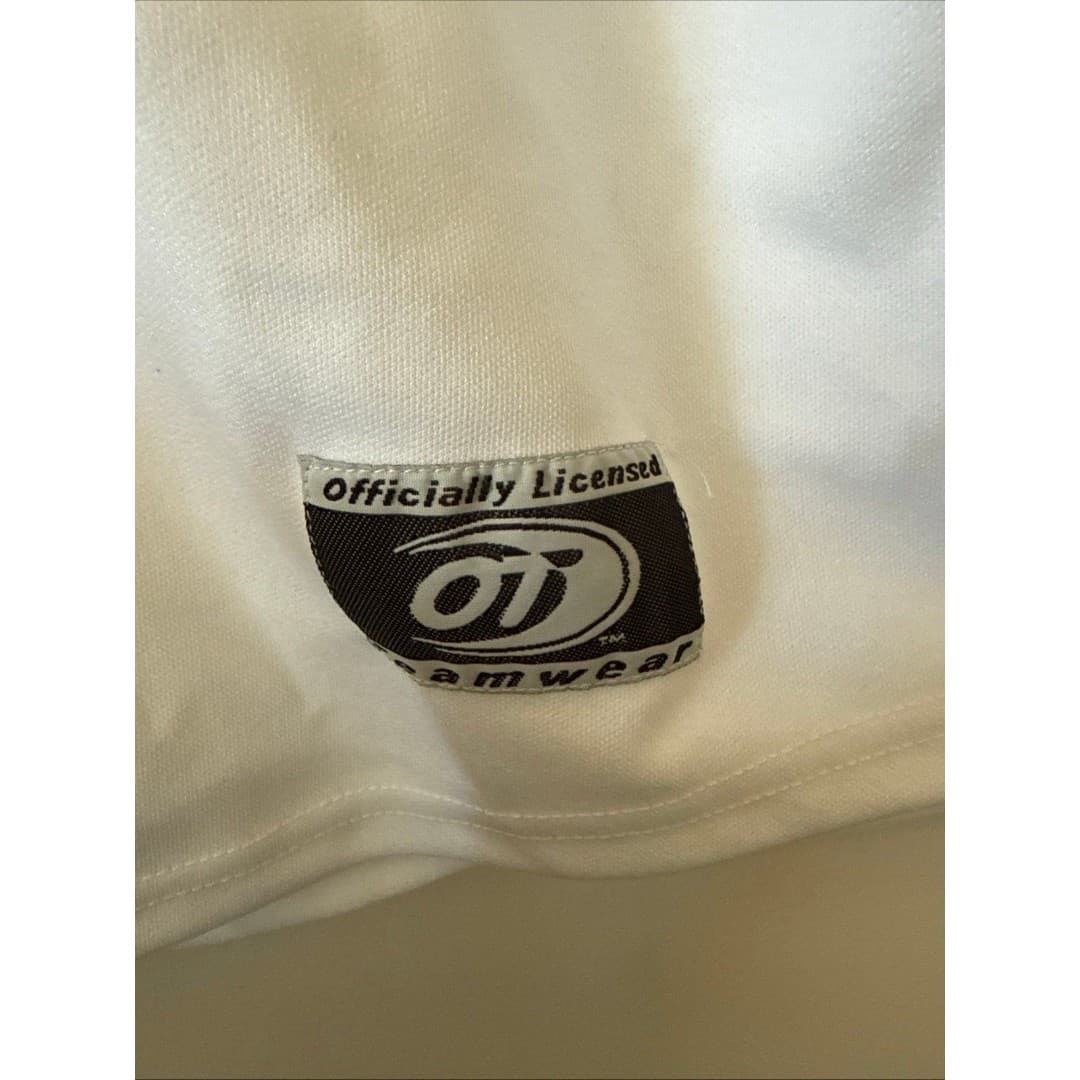 Men’s OT Sports Brandon Jones #27 Auto Myrtle Beach Pelicans Jersey Sz XL White - Thumbnail 5