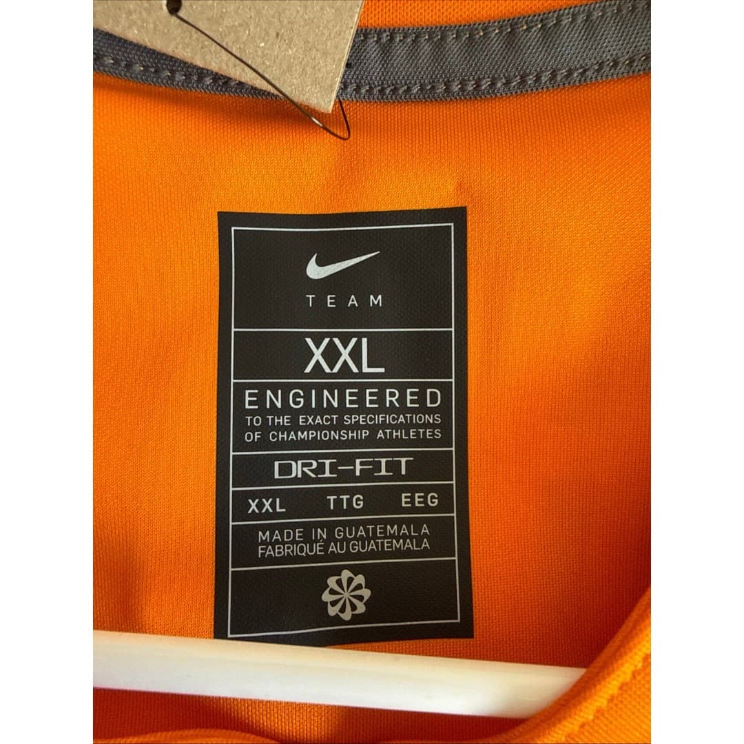 Men’s Nike Navy Shuler #21 Tennessee Volunteers Limited Jersey Sz 2XL - NWT - Thumbnail 4