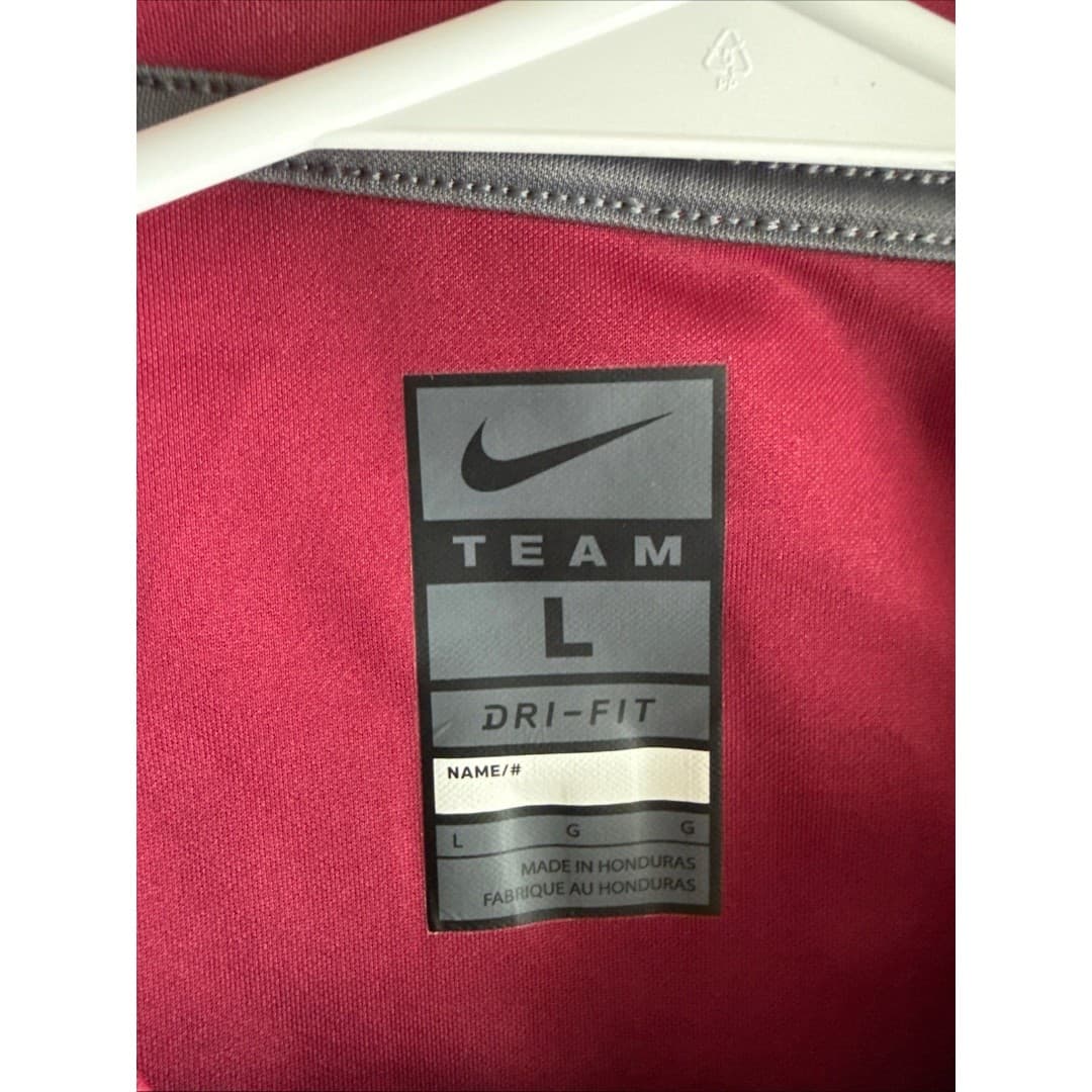 Men’s Nike Dalvin Cook #4 Florida State Seminoles NCAA Football Jersey Sz L RARE - Thumbnail 4