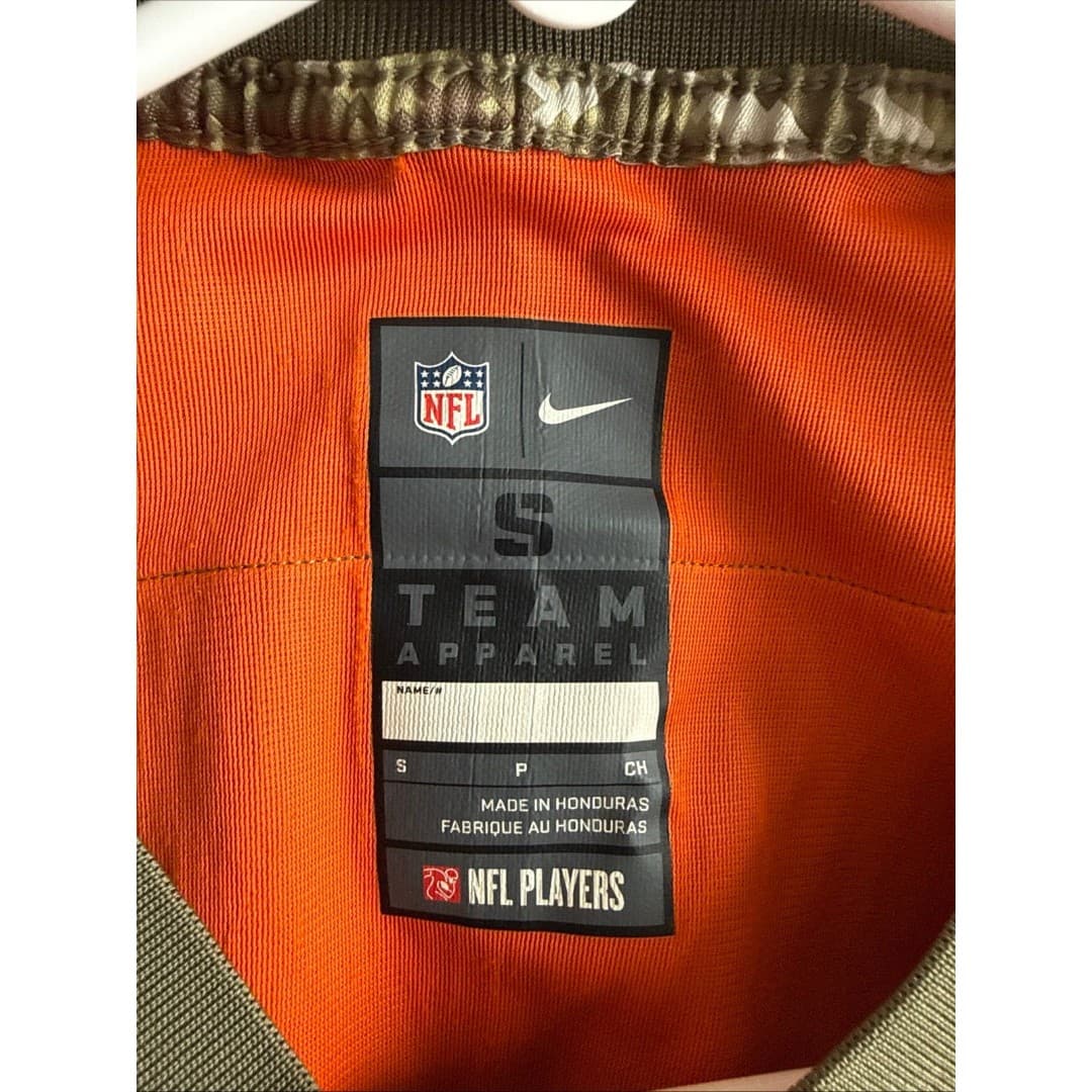 Men's Nike Von Miller #58 Broncos 19’ Salute to Service Limited Jersey Sz S RARE - Thumbnail 4