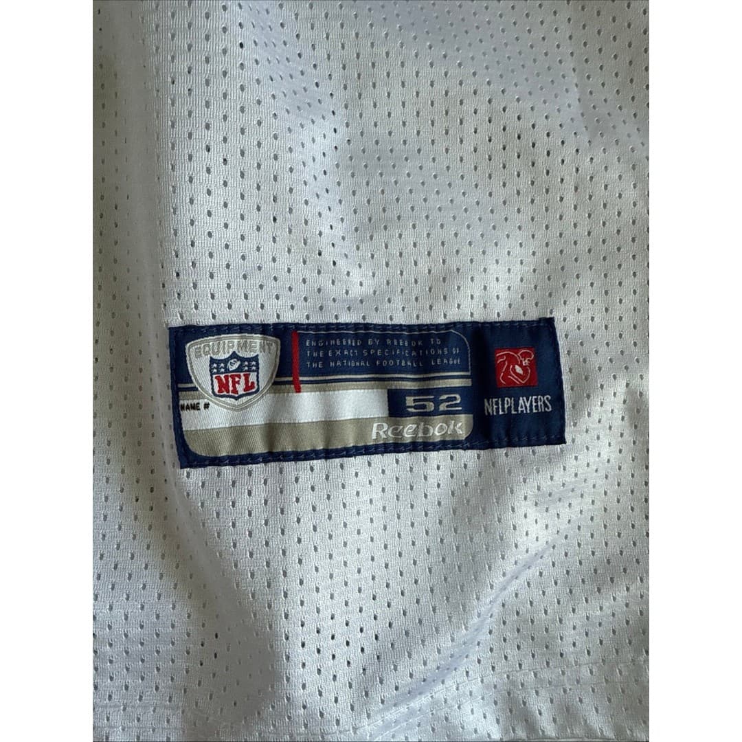 Men’s Reebok DeMarcus Ware #94 Cowboys Authentic Stitched NFL Jersey Sz 52 - Thumbnail 3