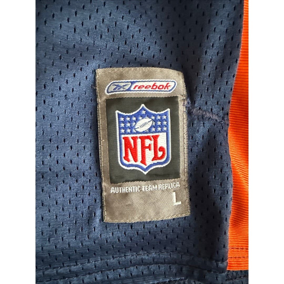 Men’s Reebok Denver Broncos Quentin Griffin #22 NFL Football Jersey Sz L - Thumbnail 3