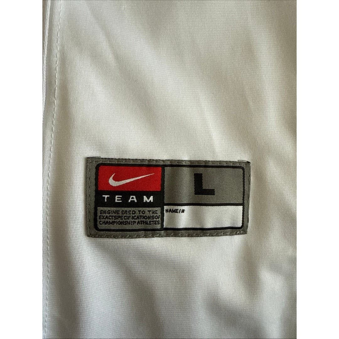 Men’s Nike Kyle McCord #6 Ohio State Buckeyes 100 Seasons Patch - White NWT RARE - Thumbnail 3