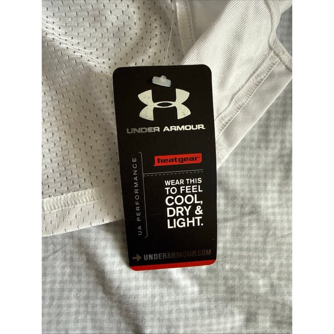 Men’s Under Armour #51 Northwestern Wildcats White Jersey College Sz XL - NWT - Thumbnail 5