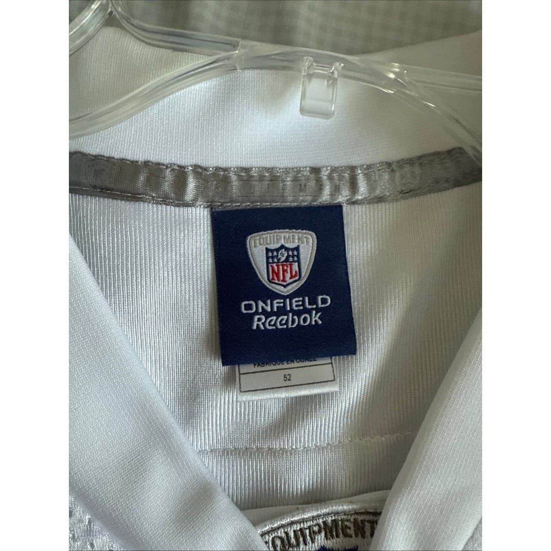 Men’s Reebok DeMarcus Ware #94 Cowboys Authentic Stitched NFL Jersey Sz 52 - Thumbnail 4