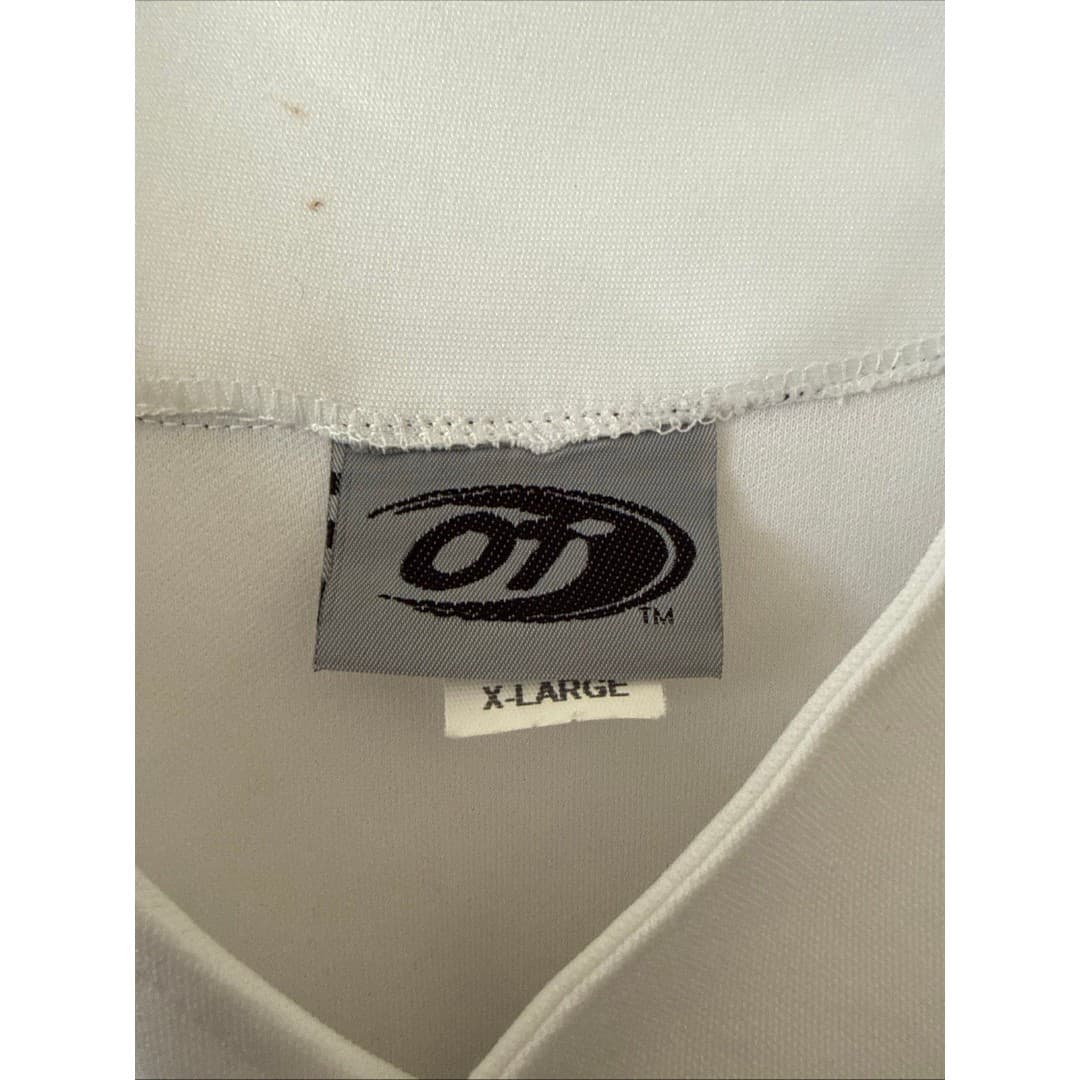 Men’s OT Sports Brandon Jones #27 Auto Myrtle Beach Pelicans Jersey Sz XL White - Thumbnail 6