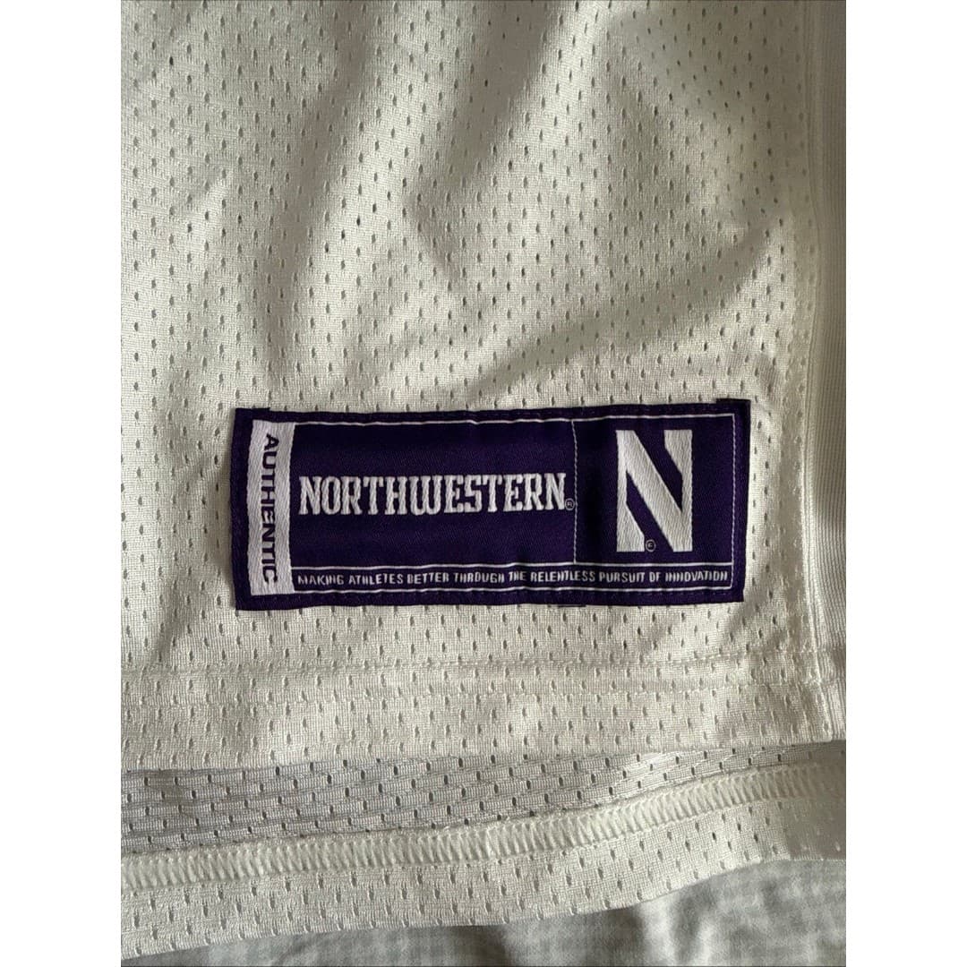 Men’s Under Armour #51 Northwestern Wildcats White Jersey College Sz XL - NWT - Thumbnail 3