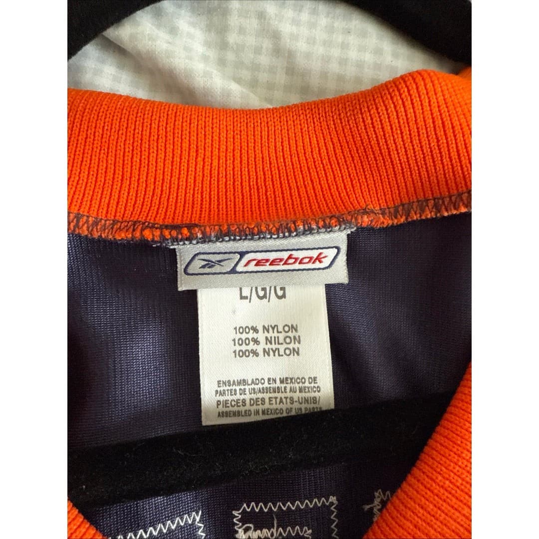 Men’s Reebok Denver Broncos Quentin Griffin #22 NFL Football Jersey Sz L - Thumbnail 4