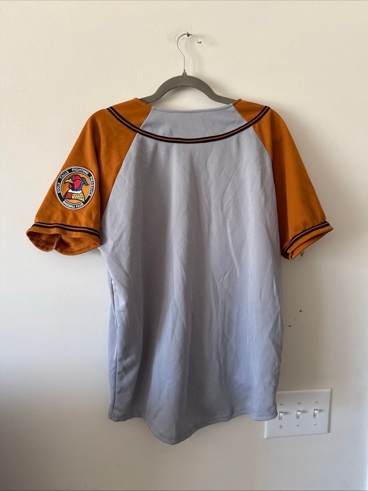 MEN’S OT SPORTS SIOUX FALLS FIGHTING PHEASANTS BASEBALL JERSEY MiLB SZ M - RARE - Thumbnail 5