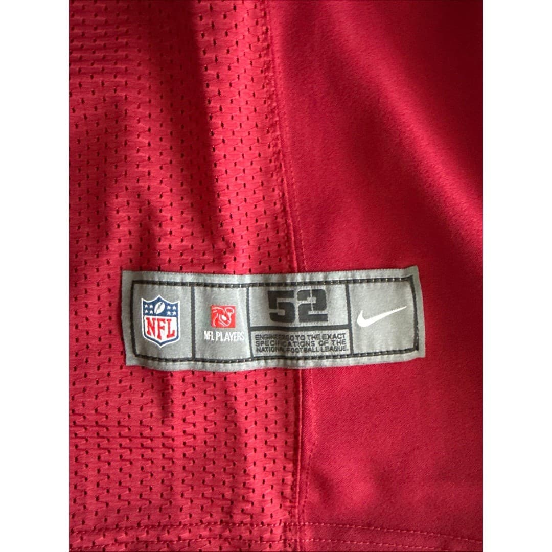 Men’s Washington Redskins 80th Anniv. Robert Griffin III #10 Jersey Sz 52 - NWT - Thumbnail 3