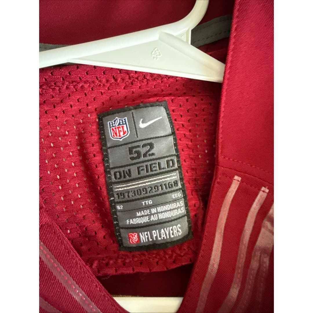 Men’s Washington Redskins 80th Anniv. Robert Griffin III #10 Jersey Sz 52 - NWT - Thumbnail 5