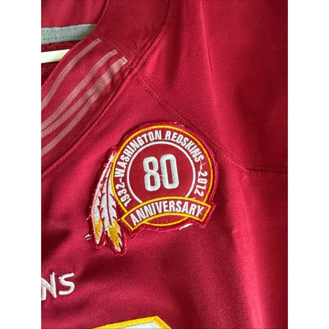 Men’s Washington Redskins 80th Anniv. Robert Griffin III #10 Jersey Sz 52 - NWT - Thumbnail 4
