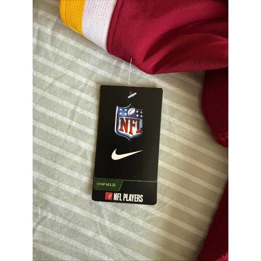 Men’s Washington Redskins 80th Anniv. Robert Griffin III #10 Jersey Sz 52 - NWT - Thumbnail 6