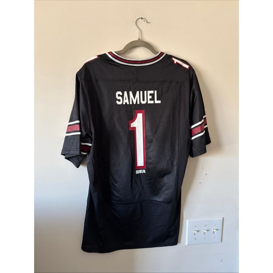 Men’s Under Armour Deebo Samuel #1 South Carolina Gamecocks NCAA Jersey Sz M NWT - Thumbnail 7