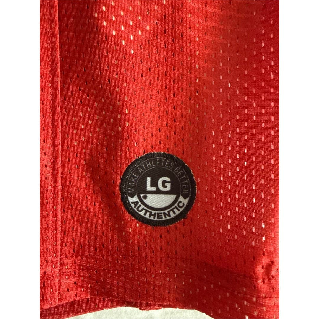 Men’s Under Armour Tanner Mordecai #8 Wisconsin Badgers Jersey Sz L - NWT - Thumbnail 3