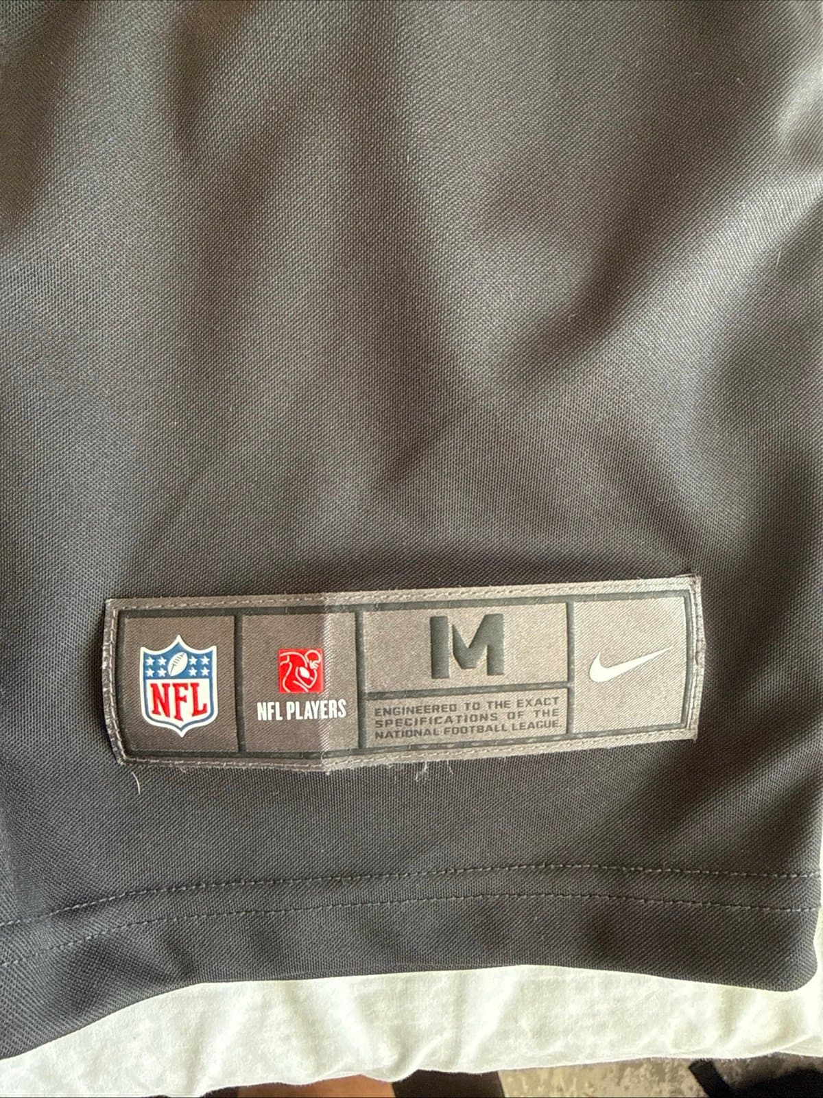 Men’s Nike James Conner #30 Pittsburgh Steelers Vapor Lmtd NFL Jersey Sz M RARE - Thumbnail 3