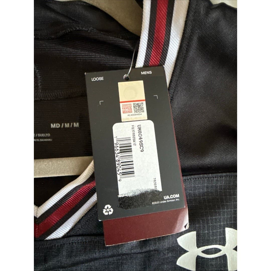 Men’s Under Armour Deebo Samuel #1 South Carolina Gamecocks NCAA Jersey Sz M NWT - Thumbnail 5