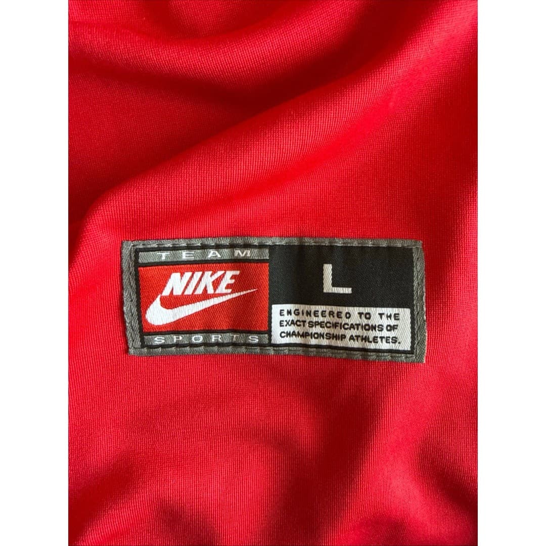 Men’s Nike Chaz Chambliss #32 Georgia Bulldogs Stitched Jersey Sz L - Red RARE - Thumbnail 3