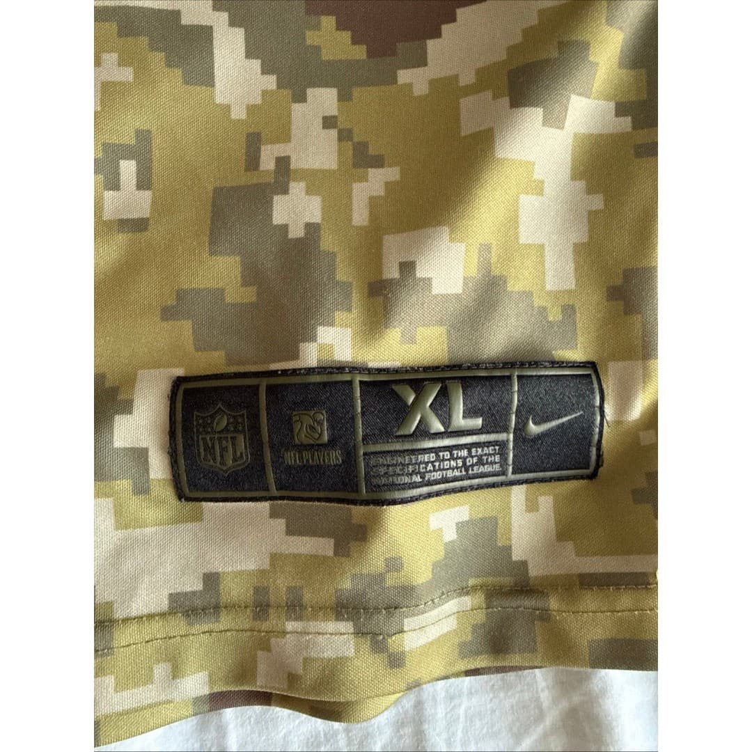 Men’s NIKE A.J. Green #18 Cincinnati Bengals SALUTE TO SERVICE Jersey Sz XL RARE - Thumbnail 3