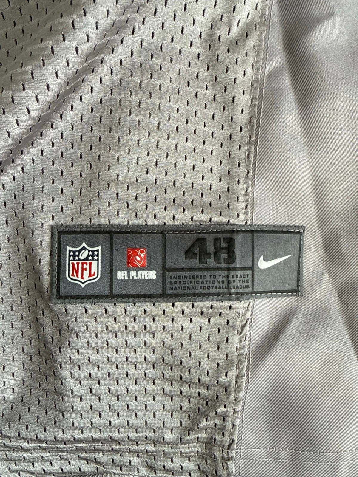 Men’s Nike Dez Bryant #88 Dallas Cowboys 2014 Pro Bowl NFL Jersey Sz 48 - RARE - Thumbnail 3