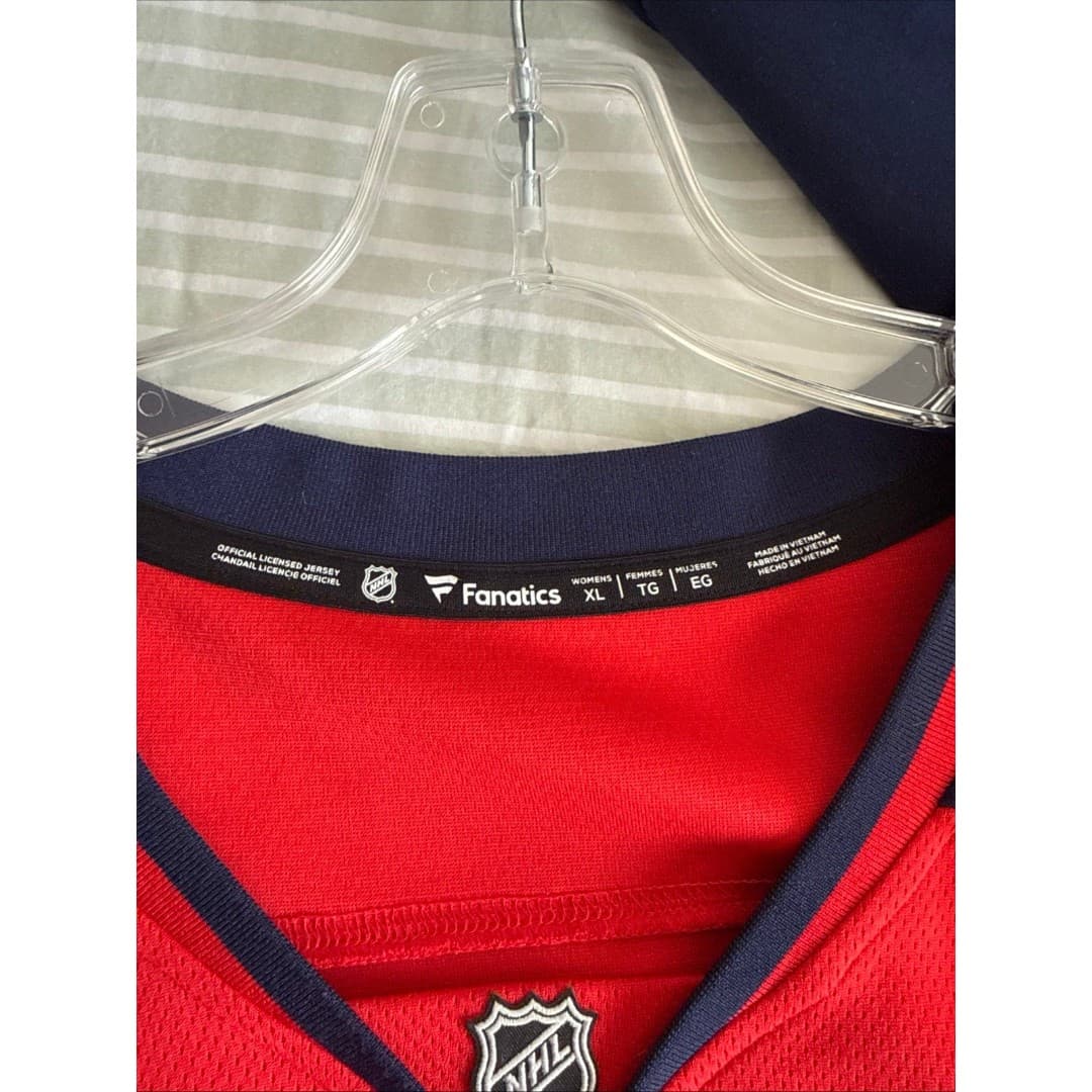 Women’s Justin Schultz #2 Washington Capitals Fanatics Home Jersey Sz XL - Red￼ - Thumbnail 4
