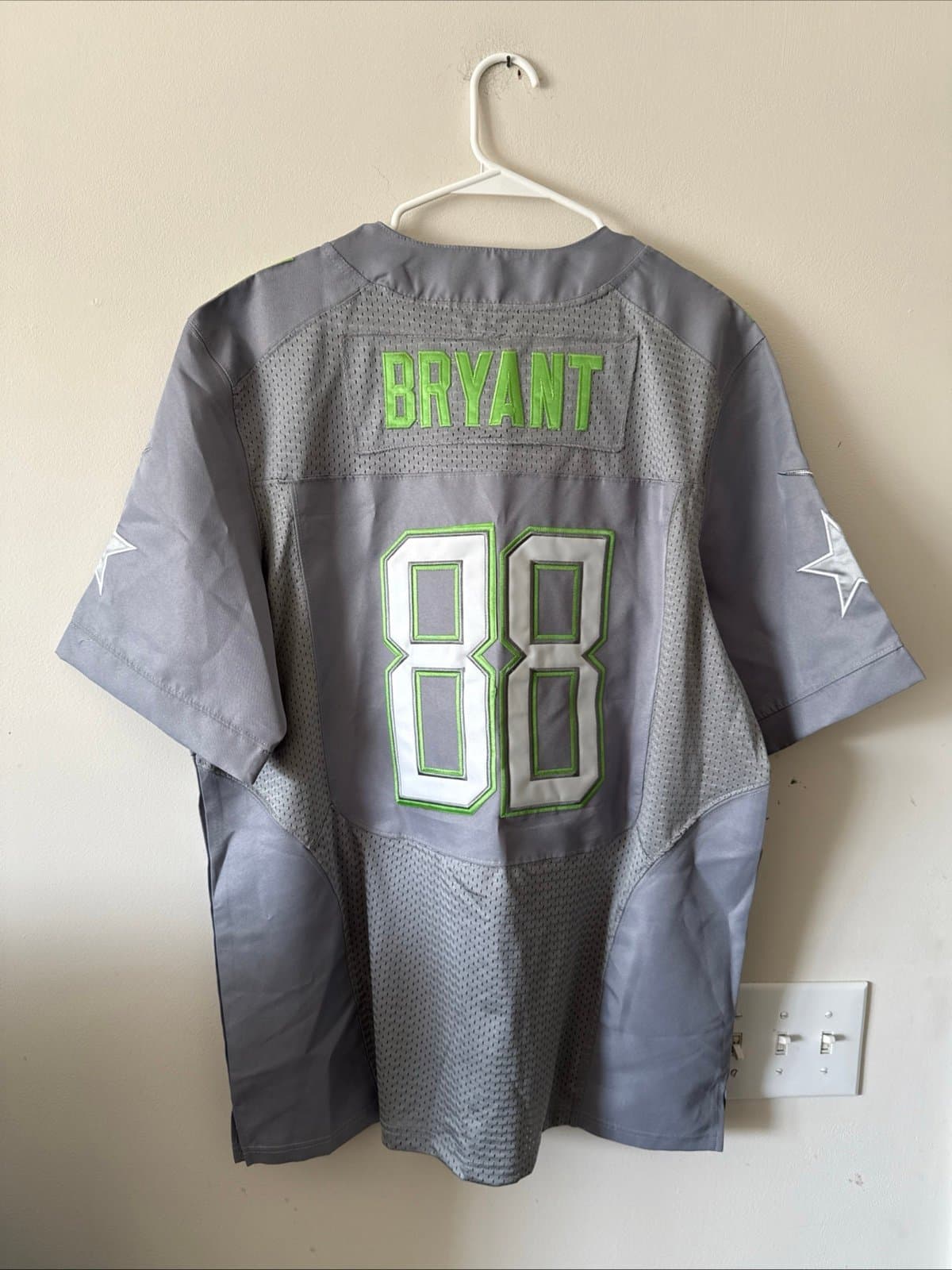 Men’s Nike Dez Bryant #88 Dallas Cowboys 2014 Pro Bowl NFL Jersey Sz 48 - RARE - Thumbnail 6