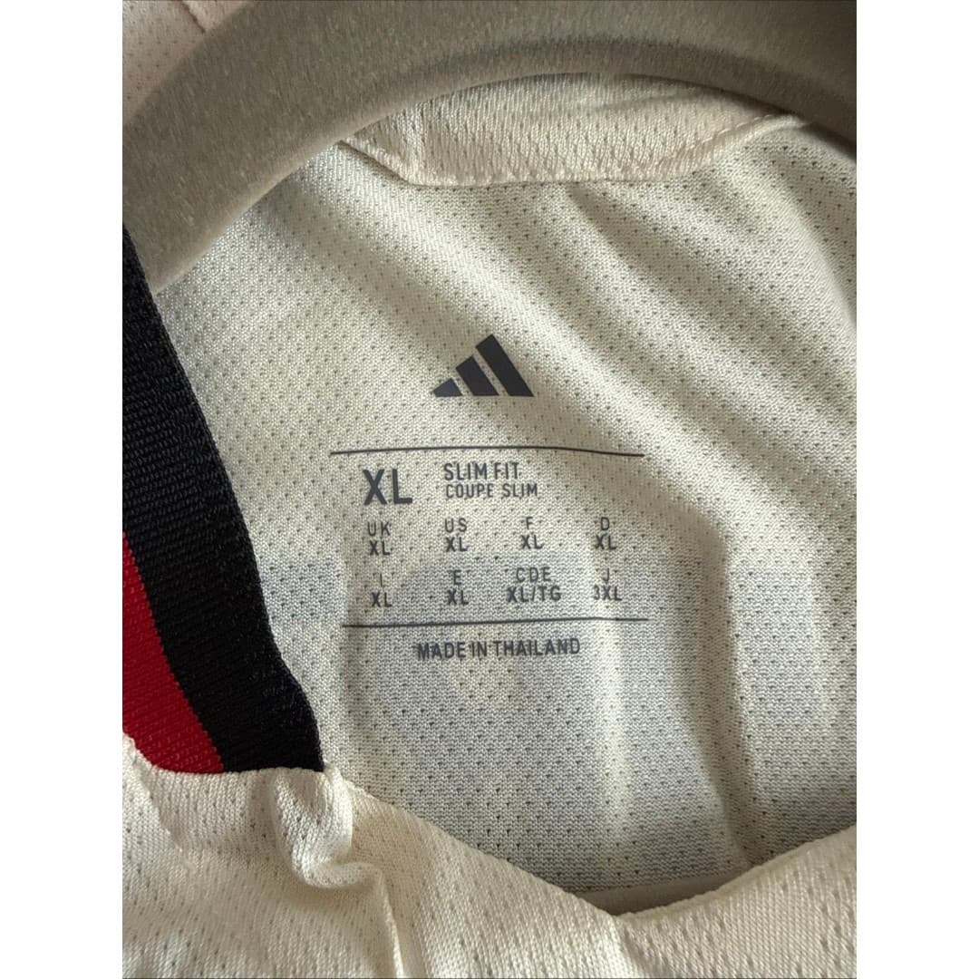 Men’s adidas Authentic Liverpool FC 25/26 Away Kit Florian Wirtz #7 Jersey Sz XL - Thumbnail 4