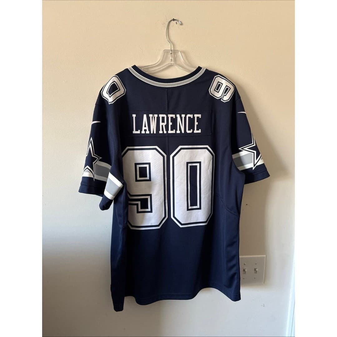 Men’s Nike DeMarcus Lawrence #90 Dallas Cowboys Vapor Lmtd Jersey Sz 2XL - RARE - Thumbnail 6
