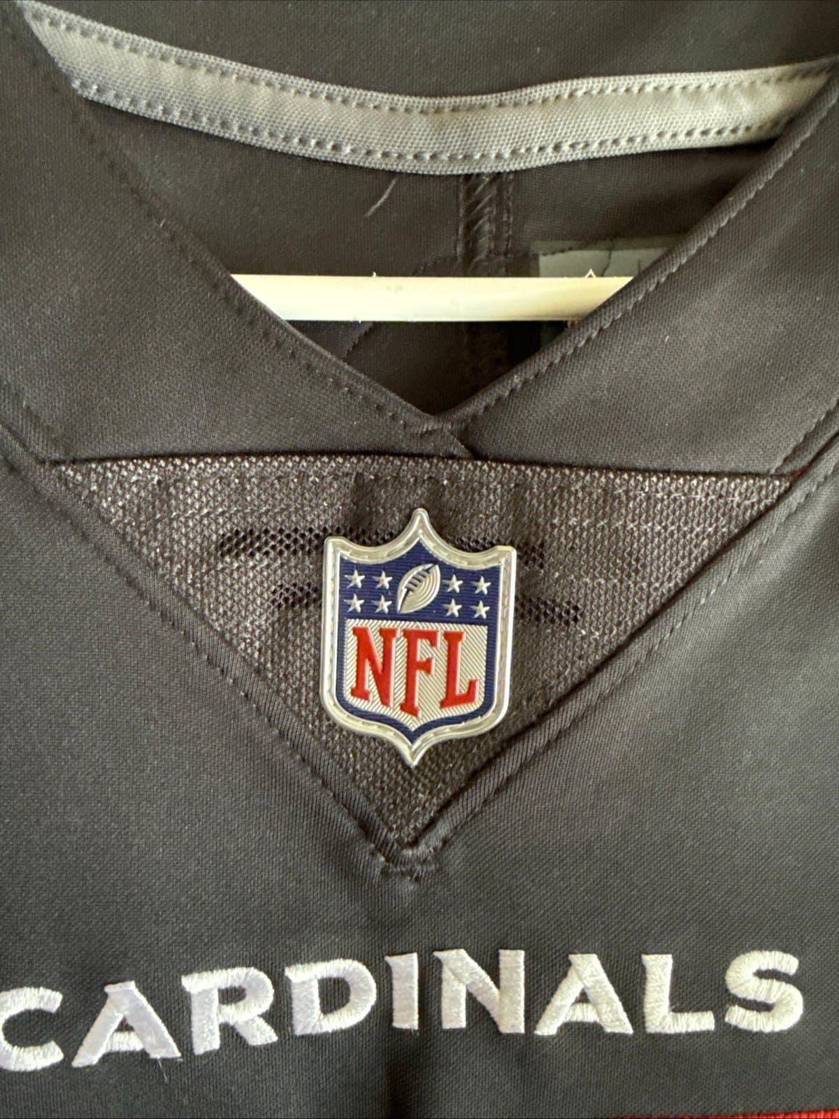 Men’s NIKE Arizona Cardinals Tyrann Mathieu #32 Vapor Limited Jersey Sz L - RARE - Thumbnail 5