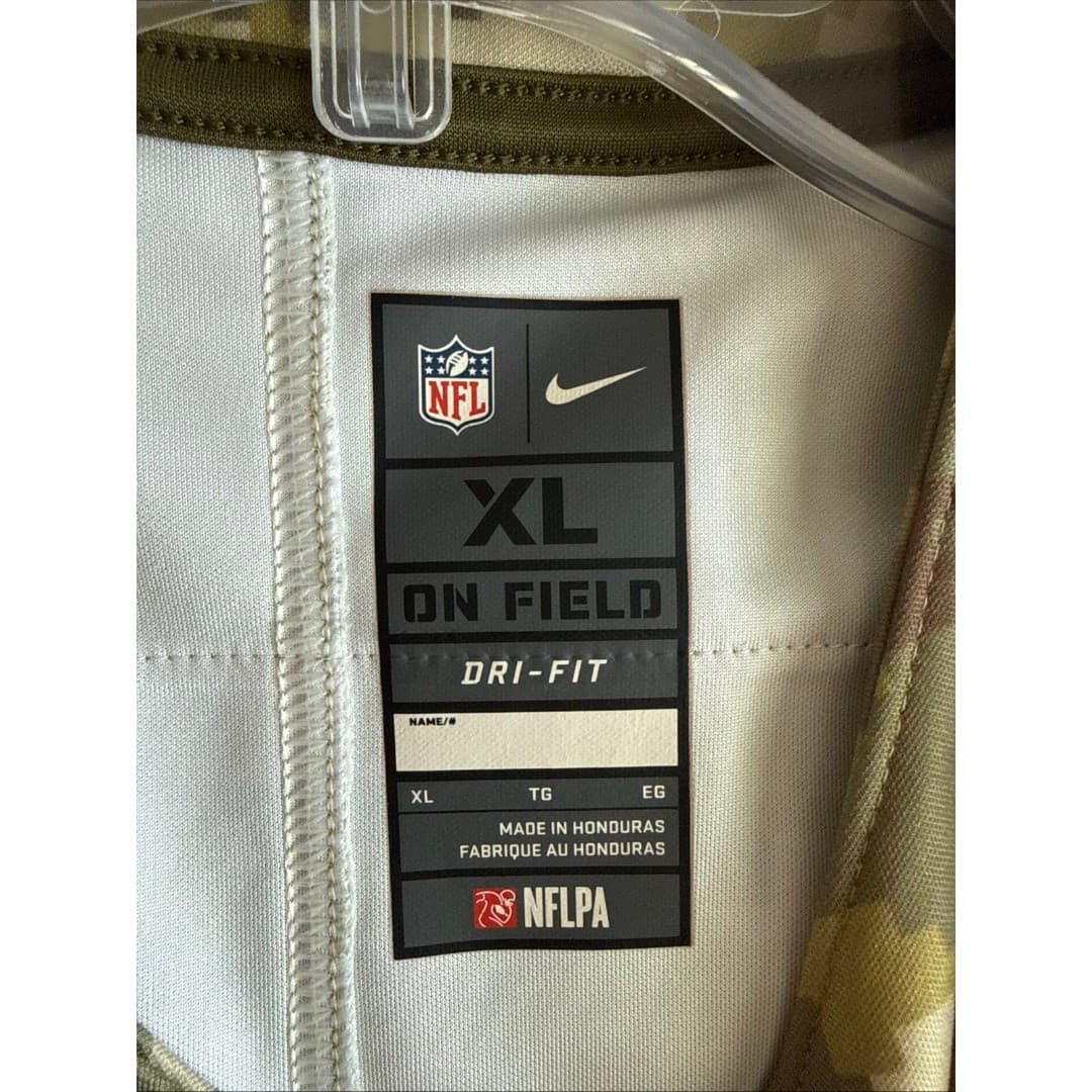 Men’s NIKE A.J. Green #18 Cincinnati Bengals SALUTE TO SERVICE Jersey Sz XL RARE - Thumbnail 4