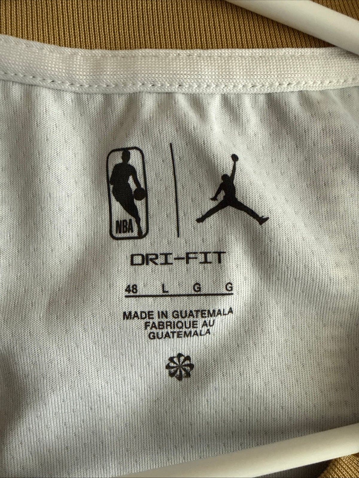 Men’s Jordan LaMelo Ball #1 Charlotte Hornets 2022/23 City Edition Jersey Sz 48 - Thumbnail 4