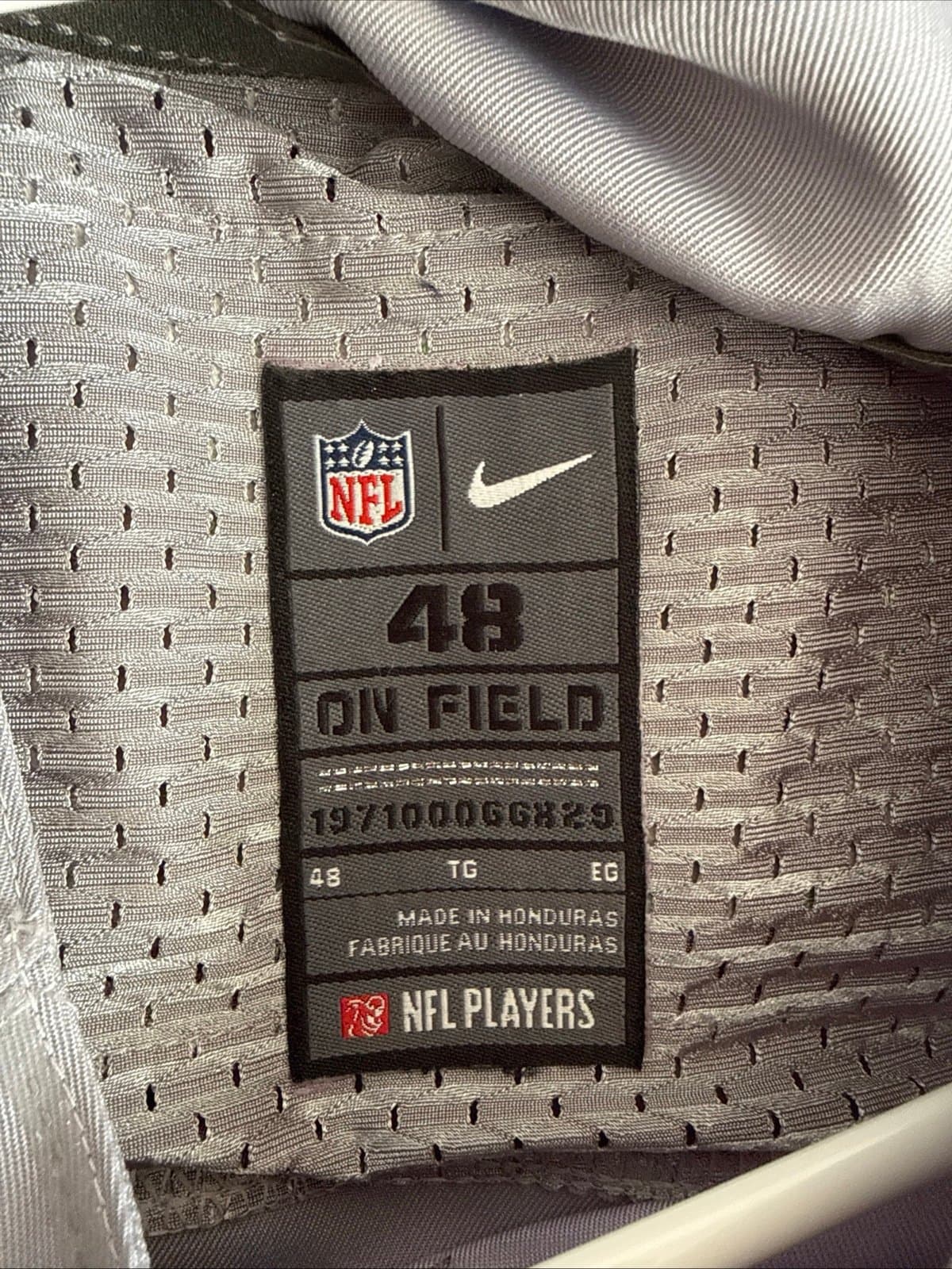 Men’s Nike Dez Bryant #88 Dallas Cowboys 2014 Pro Bowl NFL Jersey Sz 48 - RARE - Thumbnail 4