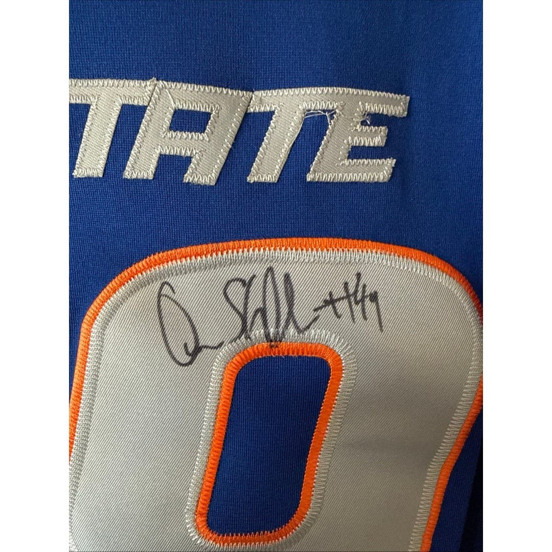 Nike Men's Quinn Skillin #49 Boise State Broncos Autographed Jersey Sz L - RARE - Thumbnail 3