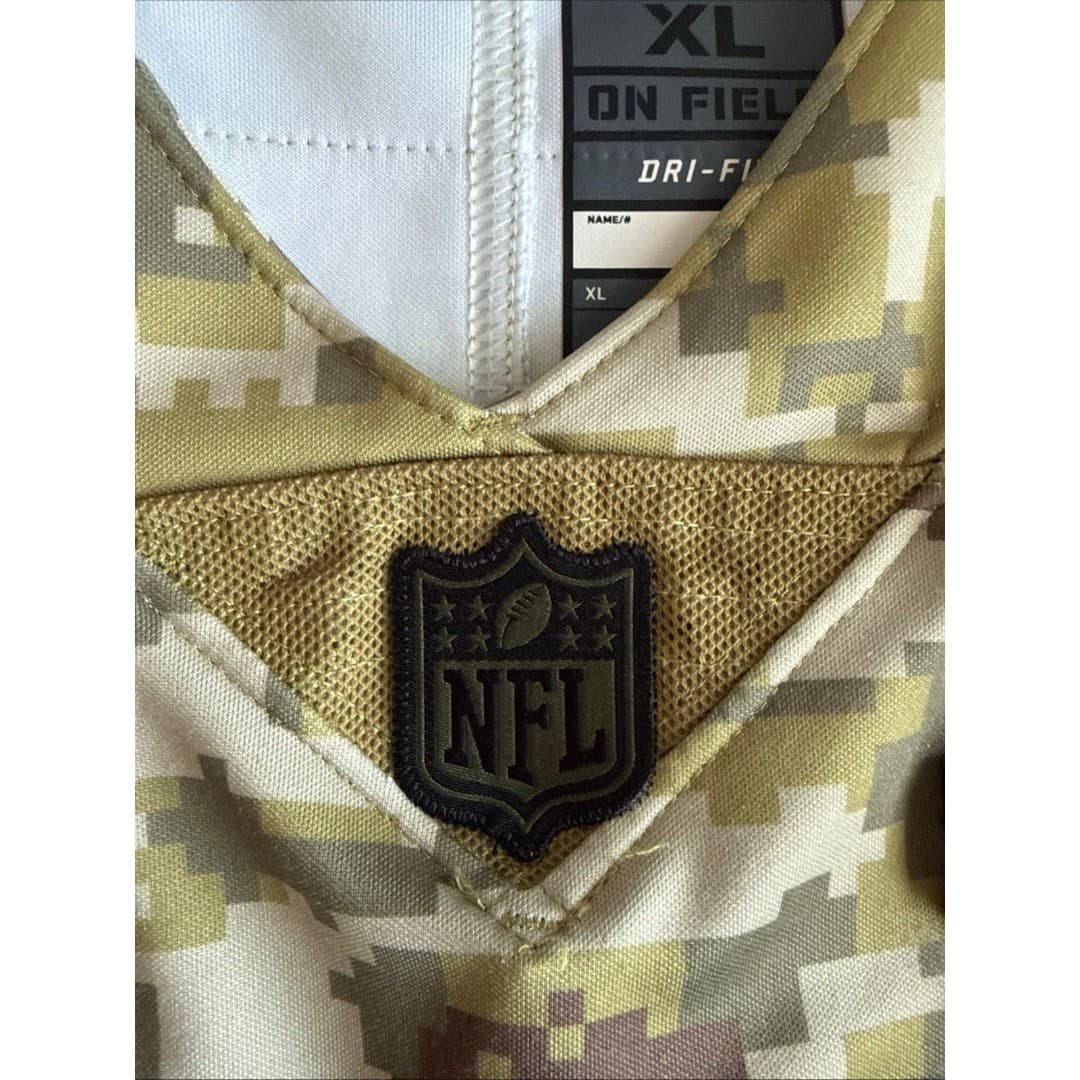 Men’s NIKE A.J. Green #18 Cincinnati Bengals SALUTE TO SERVICE Jersey Sz XL RARE - Thumbnail 5