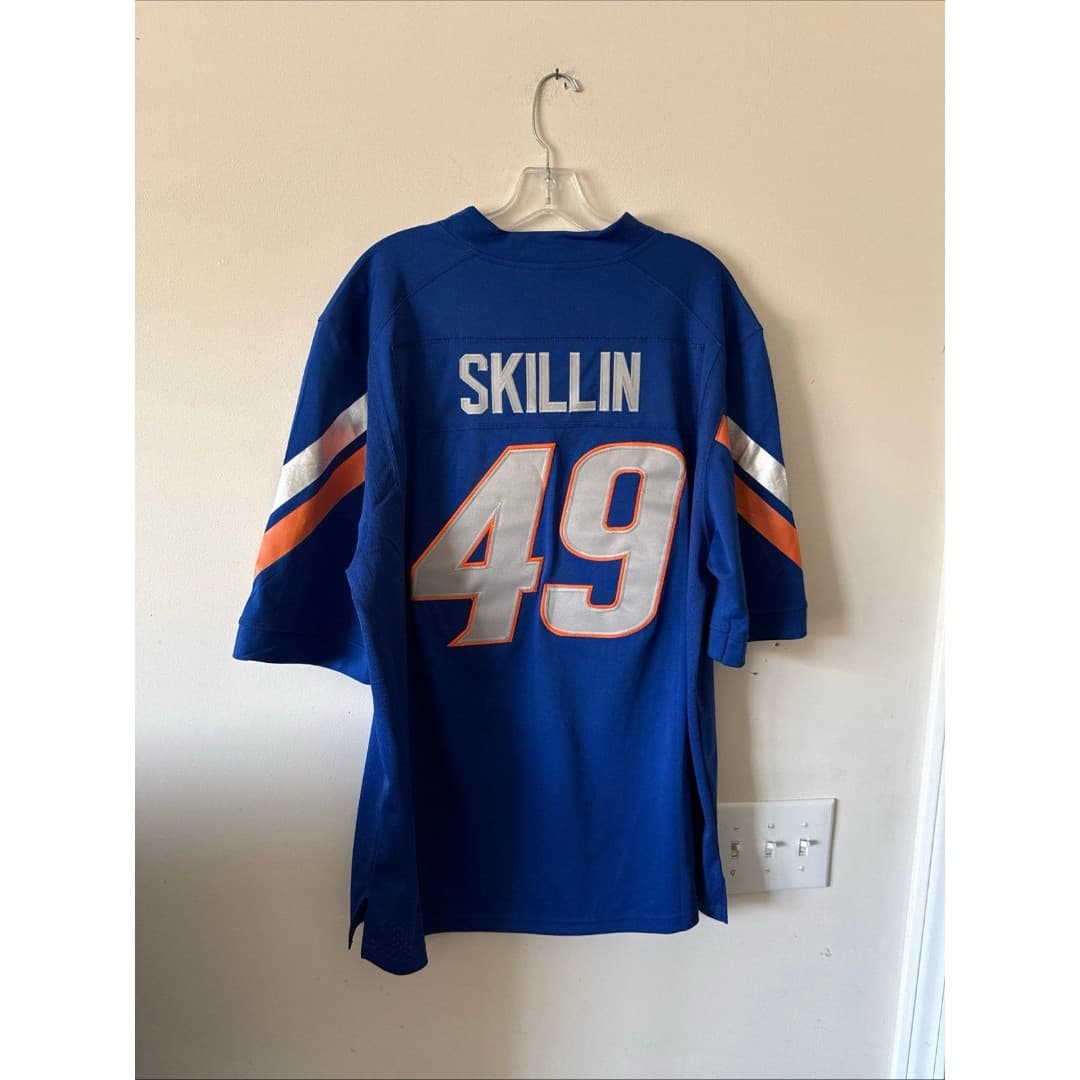 Nike Men's Quinn Skillin #49 Boise State Broncos Autographed Jersey Sz L - RARE - Thumbnail 6